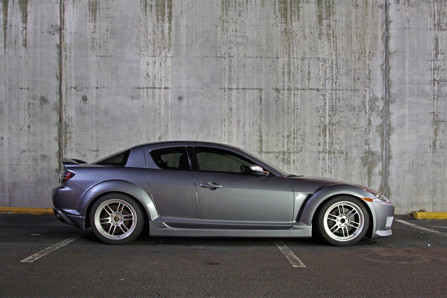 Rx8 Nardo Grey
